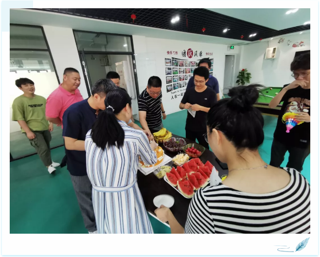 夏送清涼，集體慶生，慰問一線 | 致我們的一線伙伴：辛苦了！