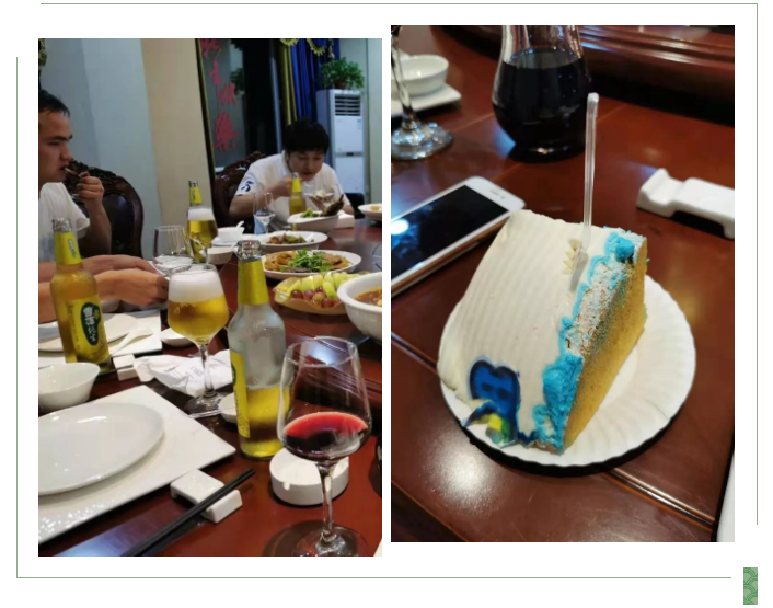 夏送清涼，集體慶生，慰問一線 | 致我們的一線伙伴：辛苦了！