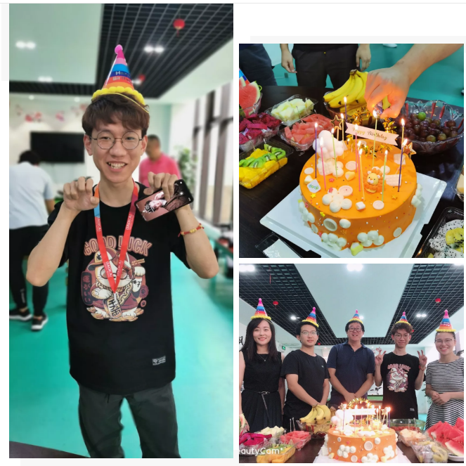 夏送清涼，集體慶生，慰問一線 | 致我們的一線伙伴：辛苦了！