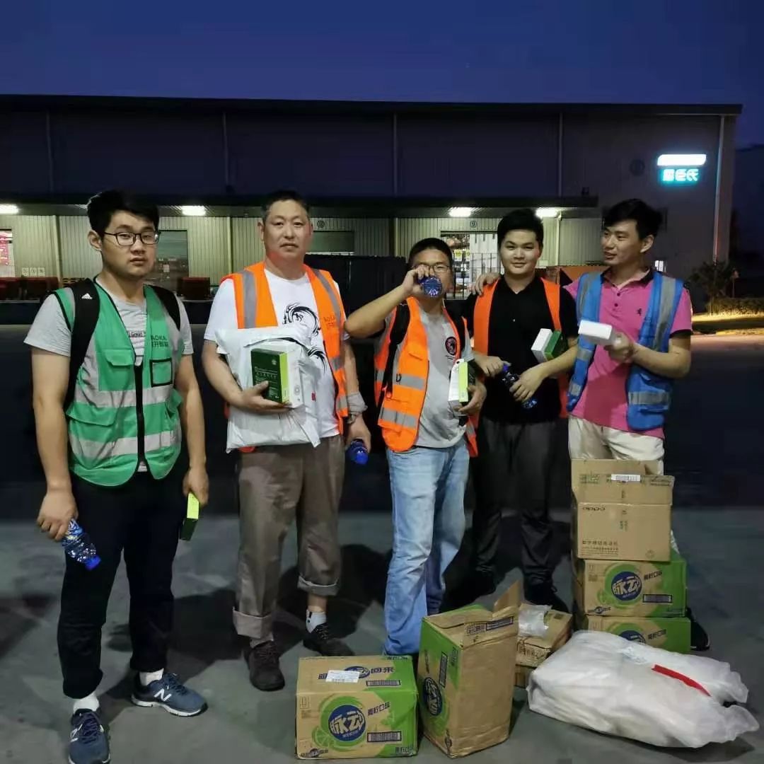 夏送清涼，集體慶生，慰問一線 | 致我們的一線伙伴：辛苦了！