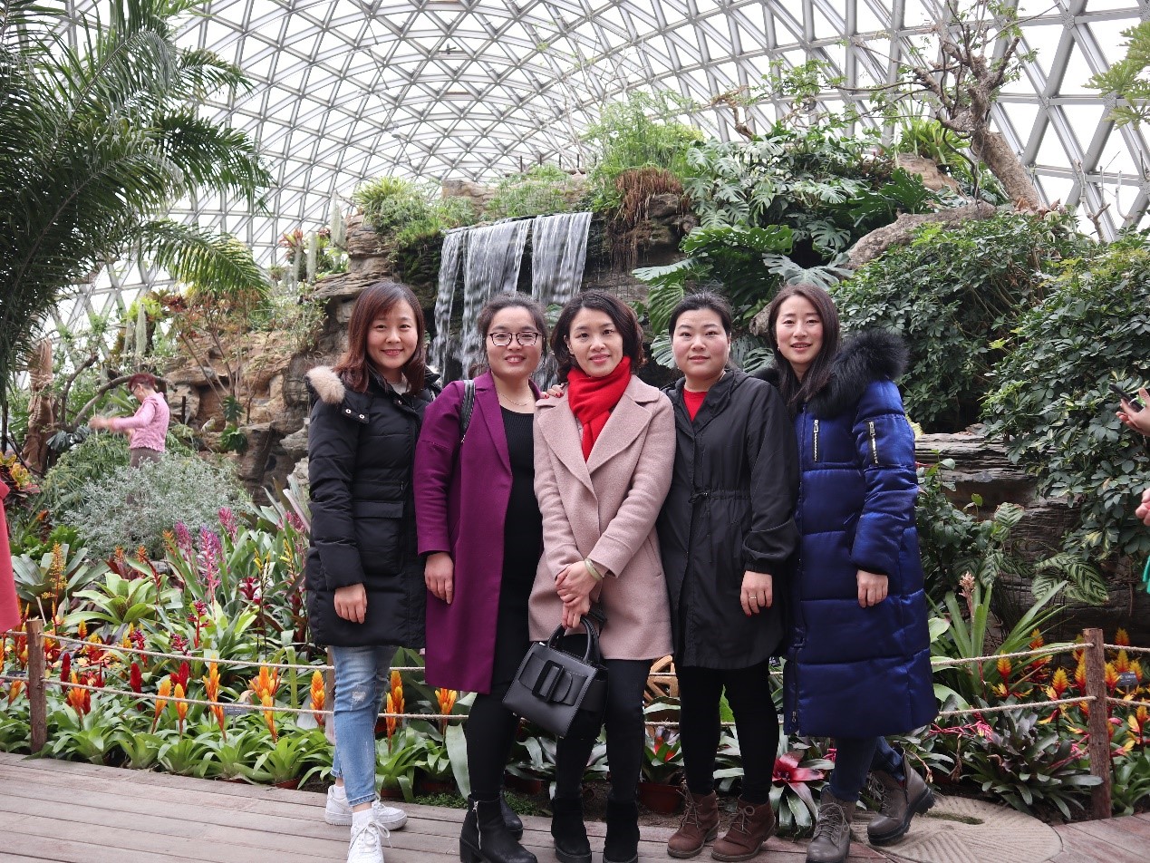 新聞 | 寶開組織“相約春季，歡暢游園”三八節主題活動