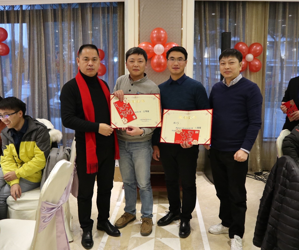 新聞 | “不忘初心創輝煌，牢記使命迎挑戰”寶開年會系列活動報道