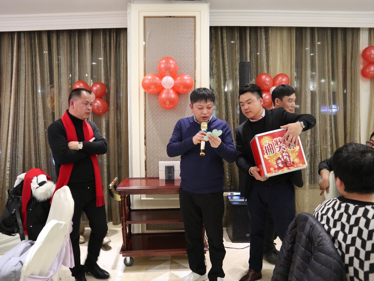 新聞 | “不忘初心創輝煌，牢記使命迎挑戰”寶開年會系列活動報道